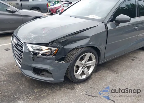 2017 Audi A3 2.0T Premium from USA, damaged, VIN WAUB8GFF4H1068326